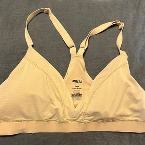 Nude REI COOP bra - size large, adjustable straps